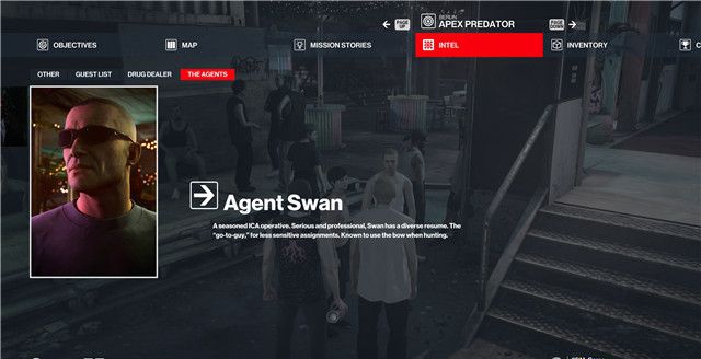 《殺手3》全劇情圖文流程攻略分享