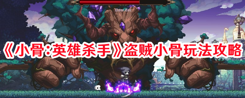 《小骨：英雄殺手》盜賊小骨玩法攻略
