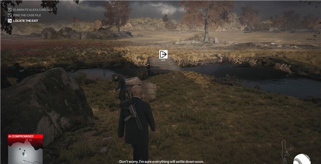 《殺手3》全劇情圖文流程攻略分享