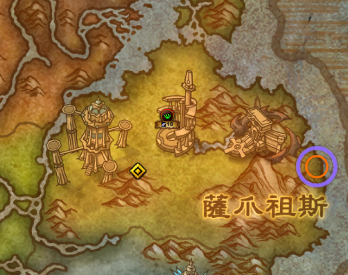 《魔獸世界》巨龍群島春節(jié)長者坐標(biāo)一覽