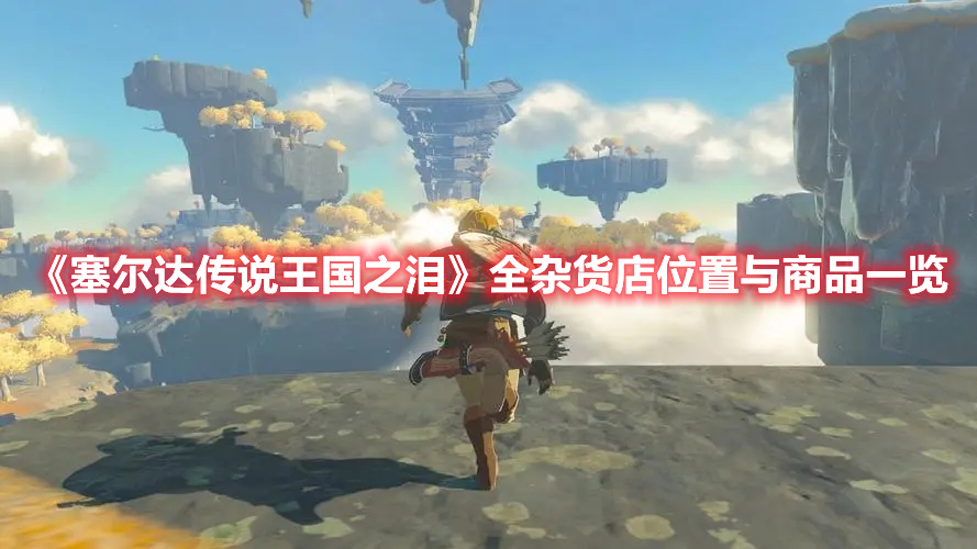《塞爾達(dá)傳說王國之淚》全雜貨店位置與商品一覽