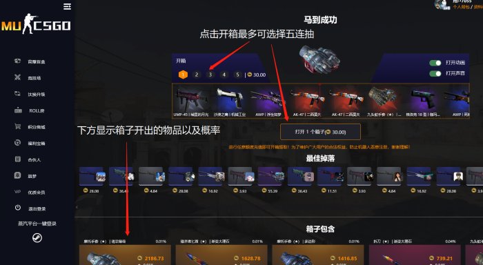 《CSGO》5e開箱網(wǎng)站介紹