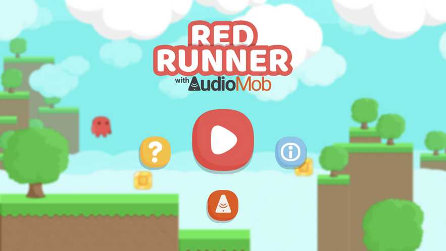 RedRunner with AudioMob