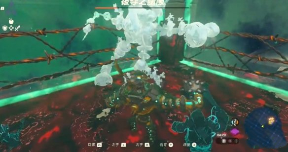 《塞爾達傳說王國之淚》魂之神殿遠古魔像打法攻略