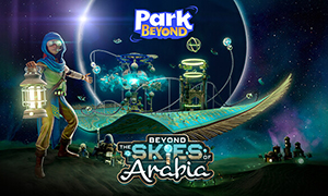 狂想乐园：阿拉伯天空狂想—主题世界