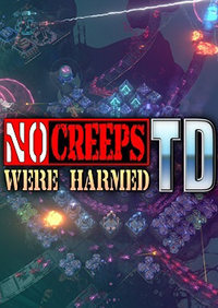 没有小怪受到伤害的td