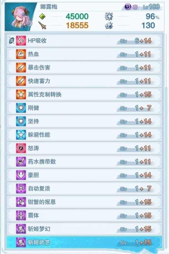 《碧藍(lán)幻想Relink》奶刀因子搭配推薦