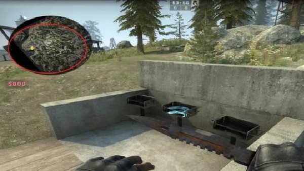 《CSGO》神秘小鎮(zhèn)碼頭停泊處噴涂鴉位置匯總介紹