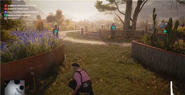 《殺手3》全劇情圖文流程攻略分享