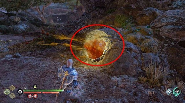 《戰(zhàn)神5諸神黃昏》許愿池位置介紹