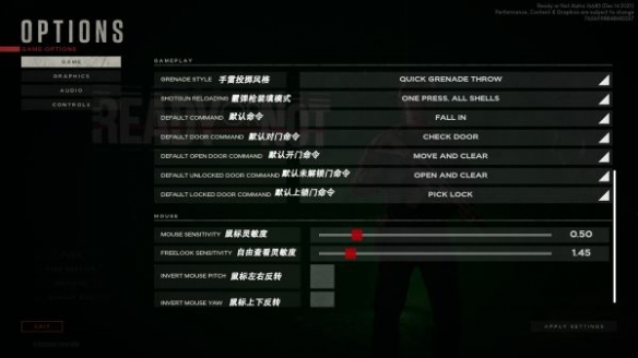 《嚴(yán)陣以待》游戲界面中文翻譯攻略