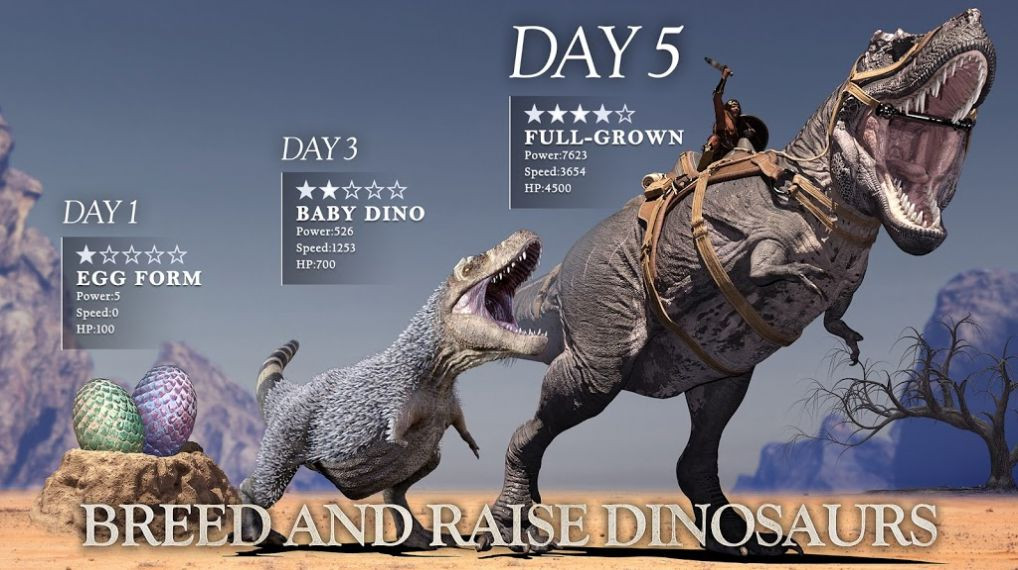 Barbarian Tribe: Dinosaur War