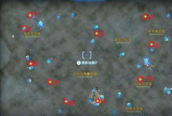 《塞爾達(dá)傳說(shuō)王國(guó)之淚》方塊魔像位置一覽