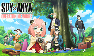 间谍过家家 日记大作战