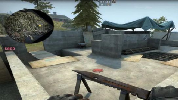 《CSGO》神秘小鎮(zhèn)碼頭停泊處噴涂鴉位置匯總介紹