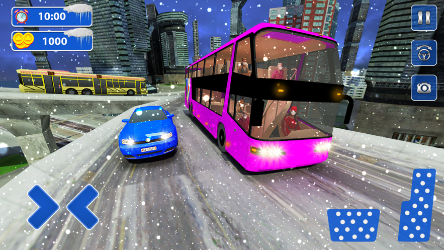 City Bus Games