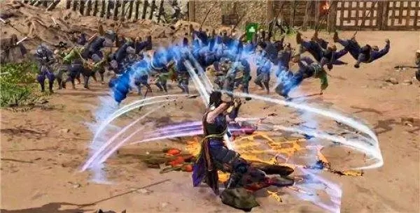 《戰(zhàn)國(guó)無(wú)雙5》大鼓招式及閃技介紹