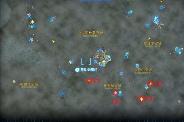 《塞爾達(dá)傳說(shuō)王國(guó)之淚》方塊魔像位置一覽