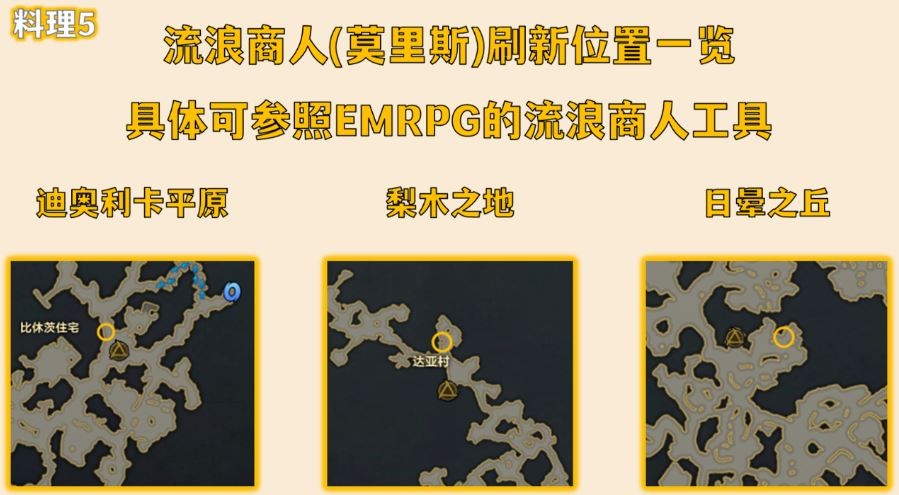 《命運(yùn)方舟》希里安炭烤牛排獲取攻略