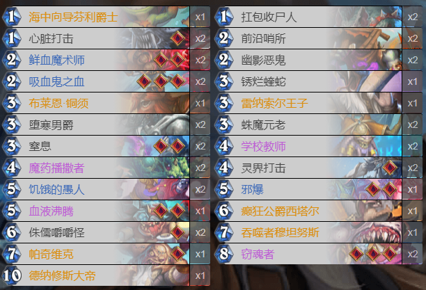 《爐石傳說》巫妖王的進(jìn)軍高勝卡組推薦