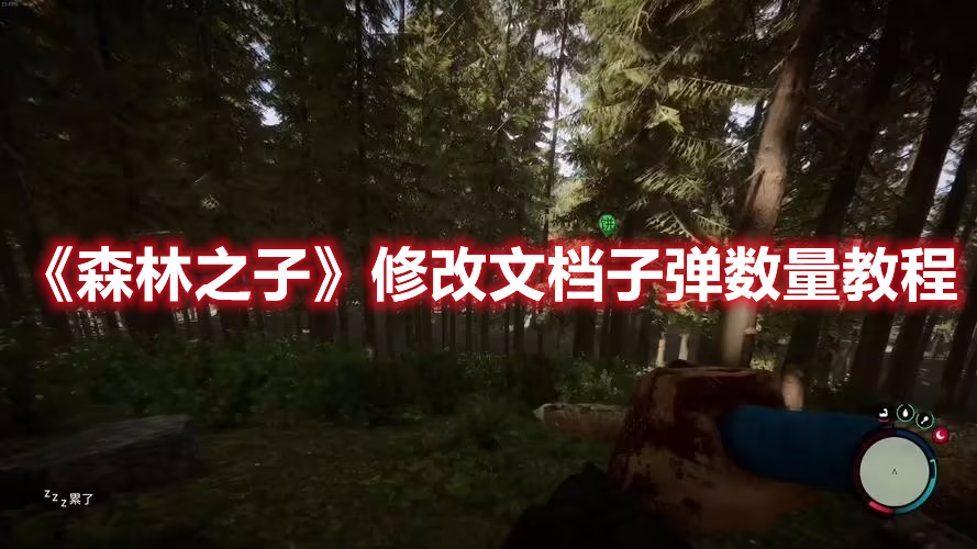 《森林之子》修改文檔子彈數(shù)量教程