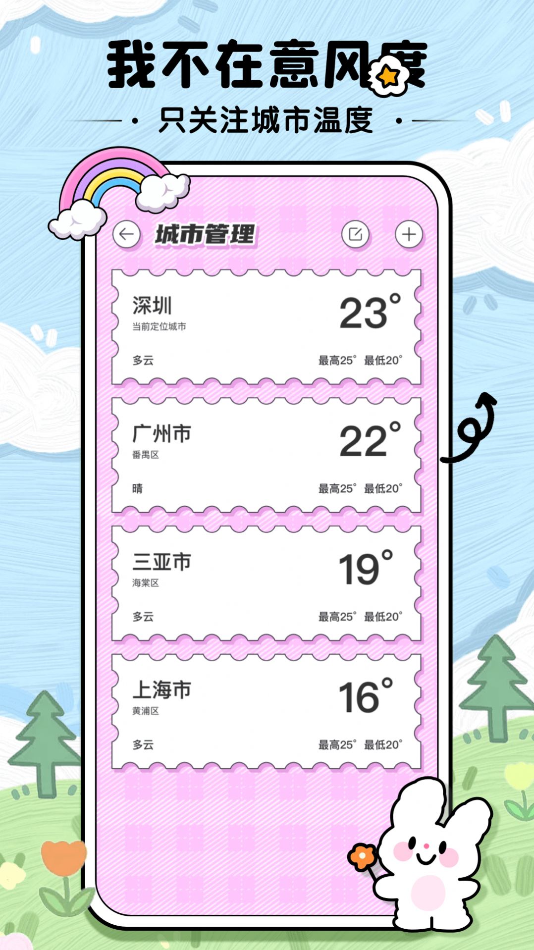 米糕天气app