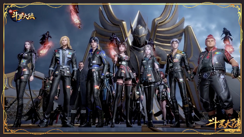 主题曲《击溃》霸气侧漏《新斗罗大陆》大杀四方