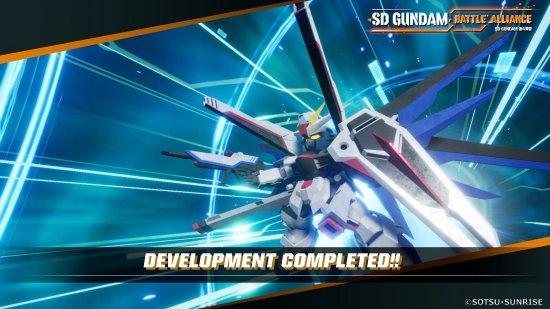 《SD高達激斗同盟》全職階最強機體介紹