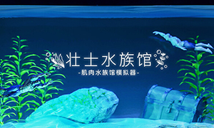 壮士水族馆 -肌肉水族馆模拟器-