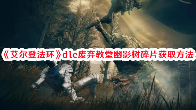 《艾爾登法環(huán)》dlc廢棄教堂幽影樹(shù)碎片獲取方法