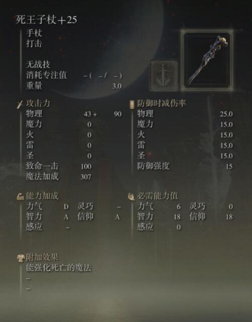 《艾爾登法環(huán)》法杖強(qiáng)度排名