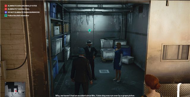 《殺手3》全劇情圖文流程攻略分享