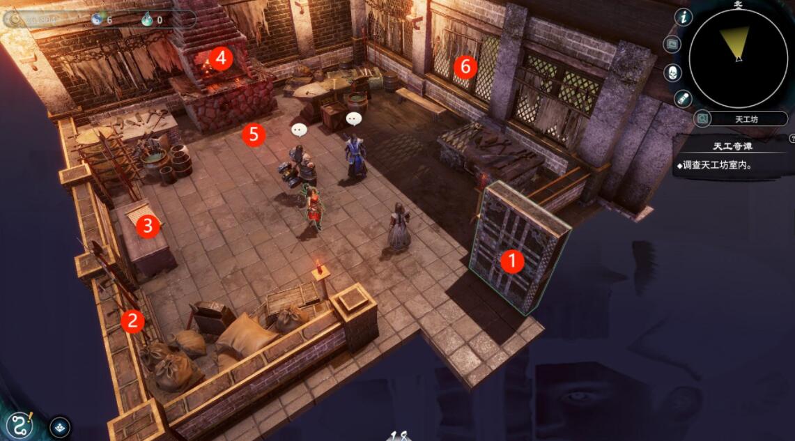 《天命奇御2》天工奇譚支線任務(wù)流程攻略分享