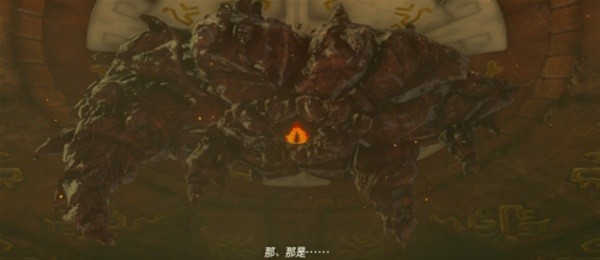 《塞爾達傳說王國之淚》巨礫哥馬穩過打法攻略