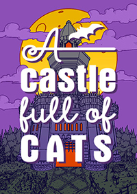 城堡满是猫：零食包