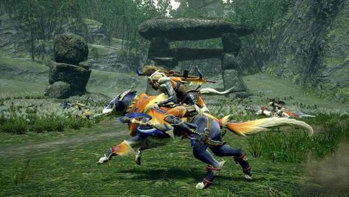 《怪物獵人崛起》雙劍武器操作心得分享