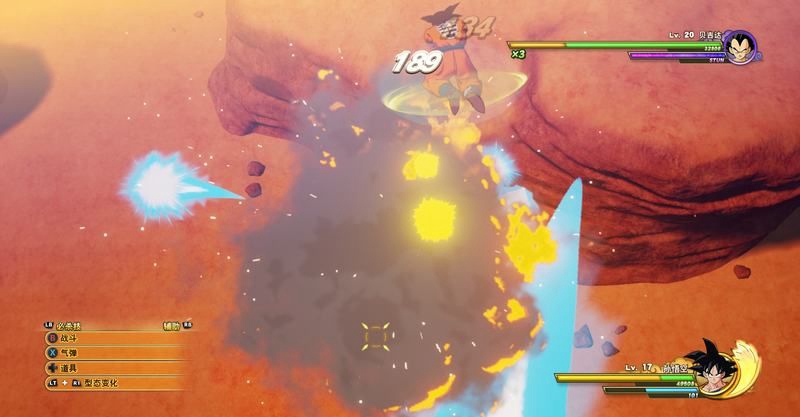 《龍珠Z卡卡羅特》全主線劇情圖文攻略分享