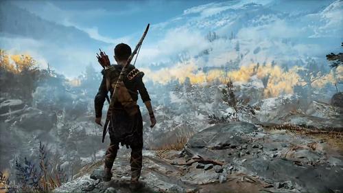 《戰(zhàn)神4》巴德爾和芙蕾雅的劇情介紹