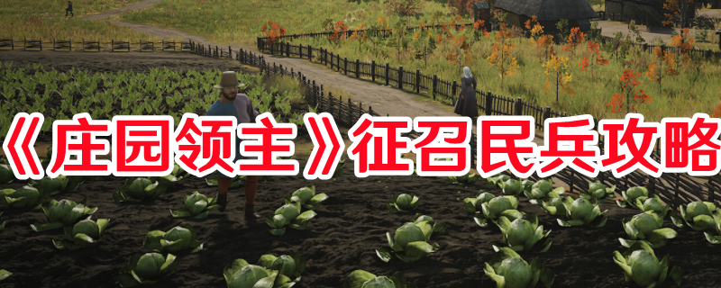 《莊園領(lǐng)主》征召民兵攻略