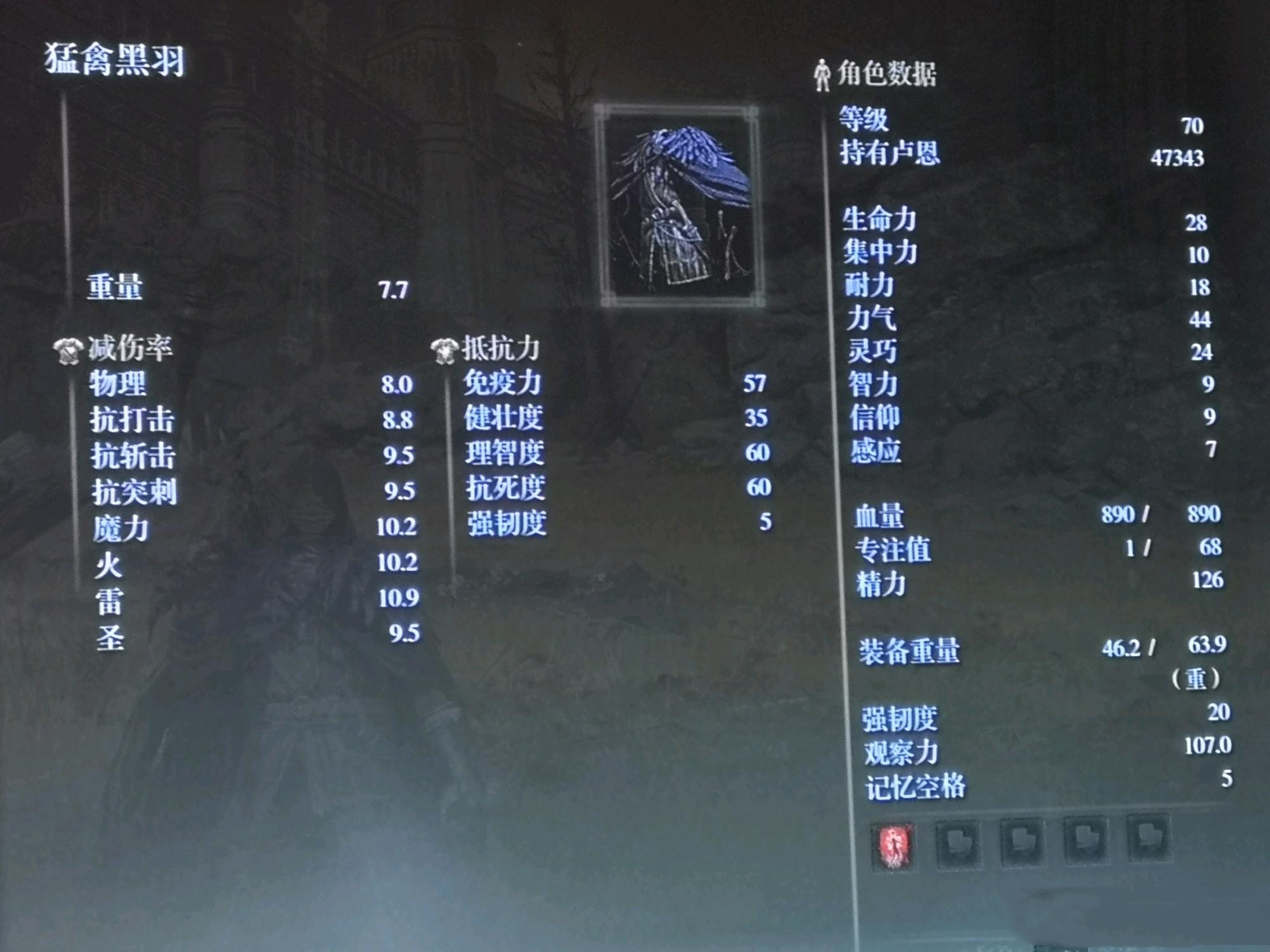 《艾爾登法環(huán)》猛禽黑羽獲得方法攻略