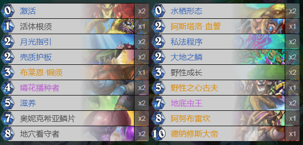 《爐石傳說》巫妖王的進(jìn)軍高勝卡組推薦