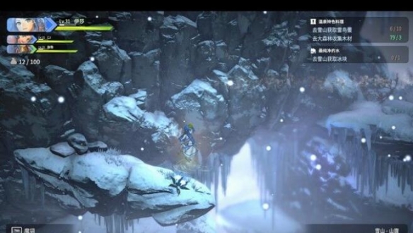 《百英雄傳崛起》雪山隱藏關(guān)卡位置介紹