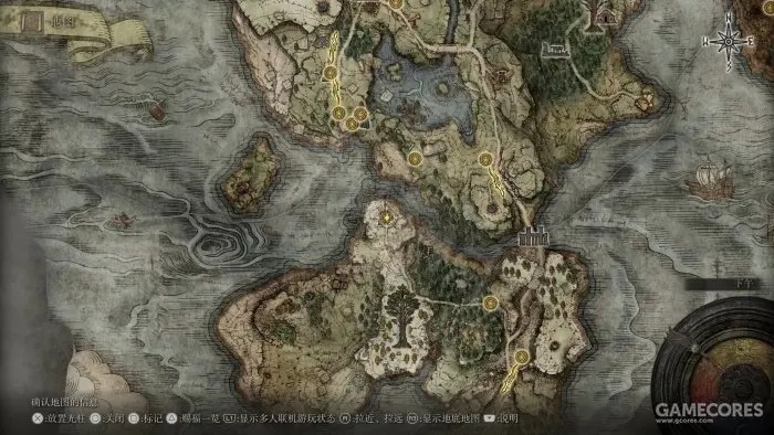 《艾爾登法環》金黃鐵盾獲取方式介紹