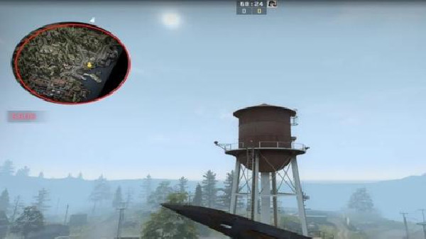 《CSGO》神秘小鎮(zhèn)碼頭停泊處噴涂鴉位置匯總介紹