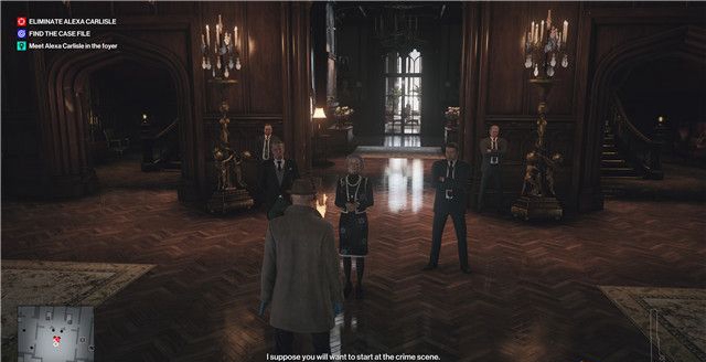 《殺手3》全劇情圖文流程攻略分享