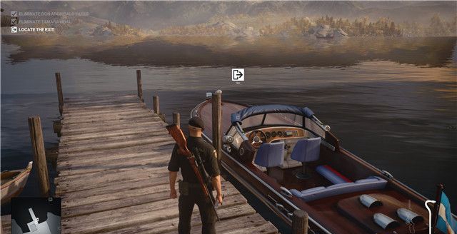 《殺手3》全劇情圖文流程攻略分享