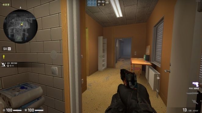 《csgo》無人之郡人質(zhì)位置和營救方法介紹