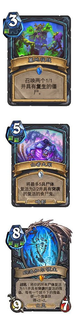 《爐石傳說》死亡騎士符文機制介紹