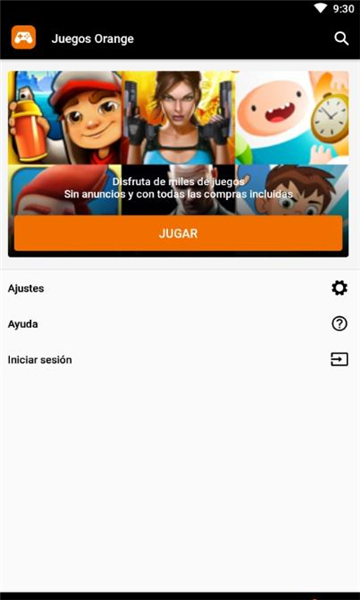 Juegos Orange游戏盒子