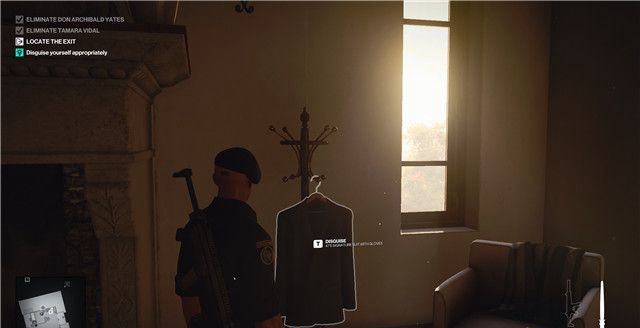 《殺手3》全劇情圖文流程攻略分享